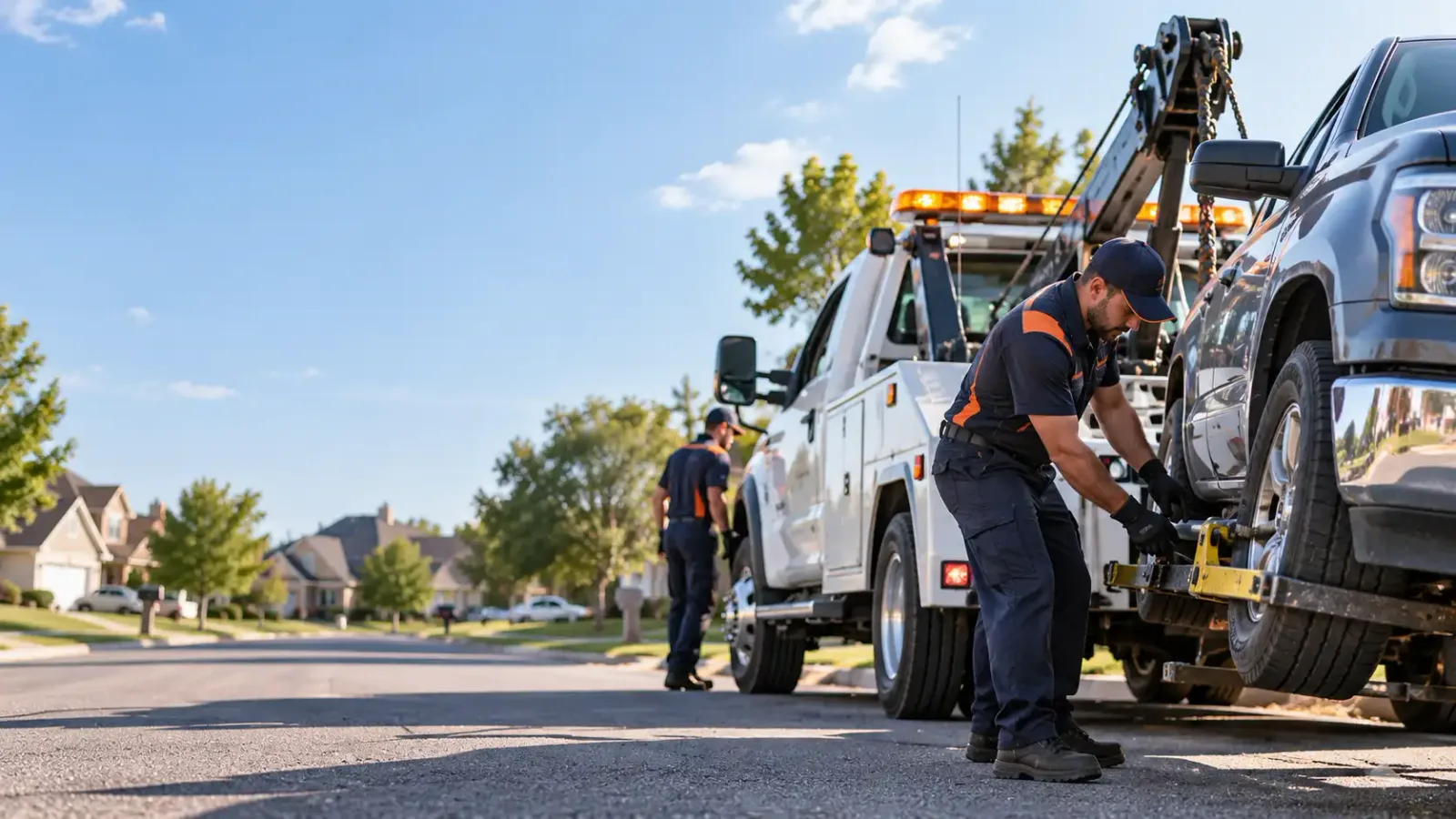 Wheel Lift Towing in Jackson, NJ